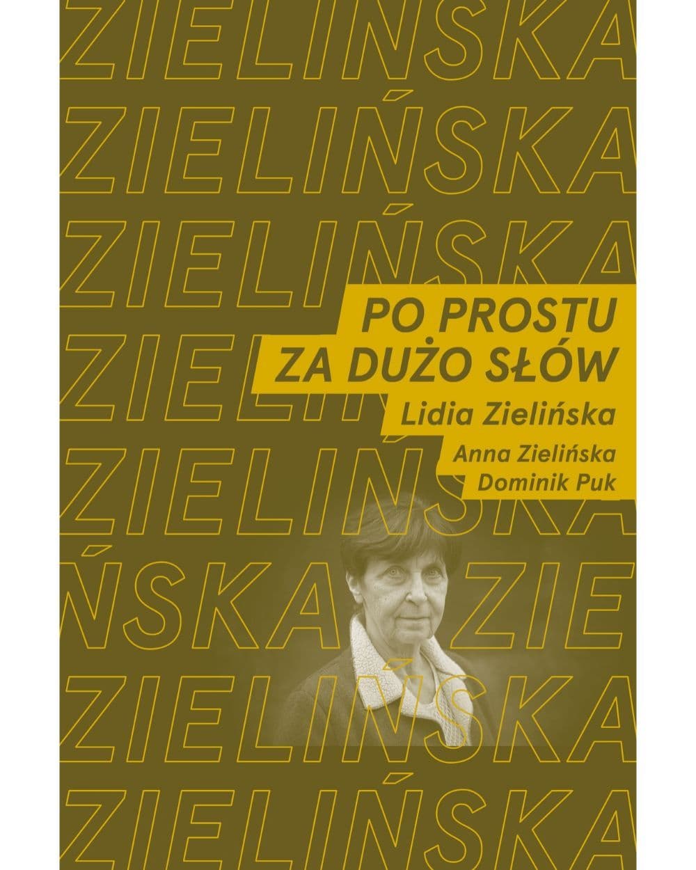 Okładka książki: Po prostu za dużo słów