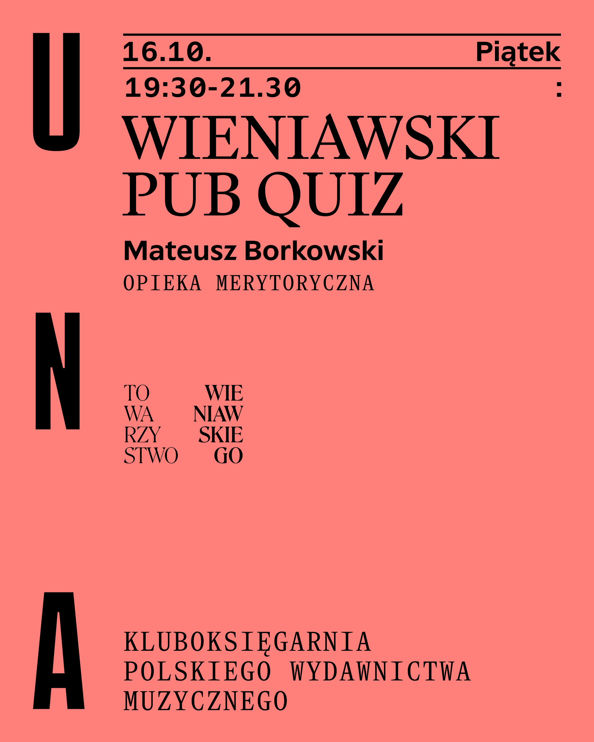 Wieniawski Pub Quiz