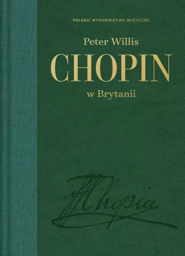 Okładka książki: Chopin w Brytanii