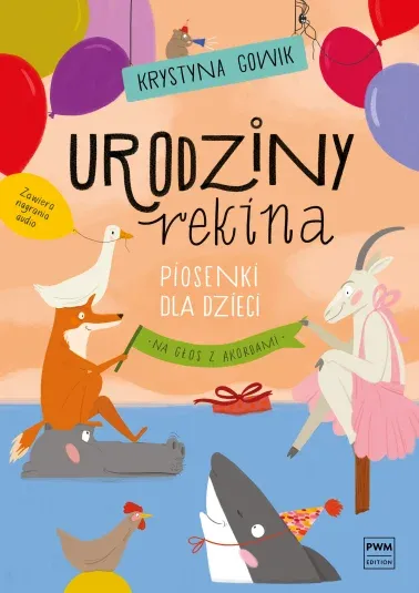 Okładka książki: Urodziny Rekina