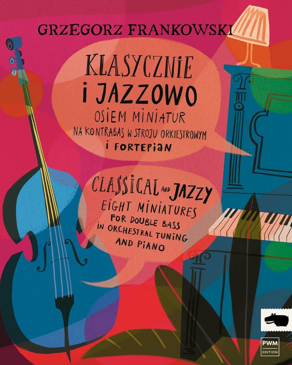 Okładka książki: Klasycznie i jazzowo - Osiem miniatur