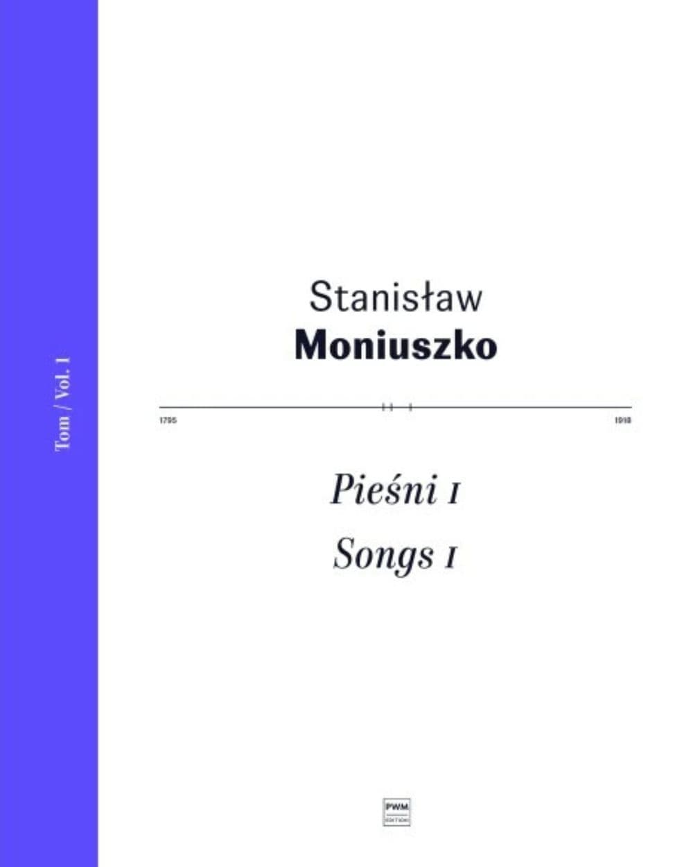 Okładka książki: Pieśni I