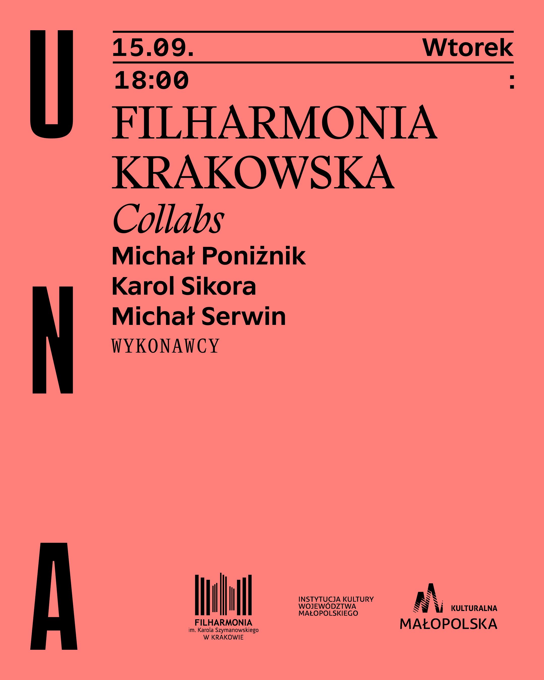 Event poster: Krakow Philharmonic Orchestra